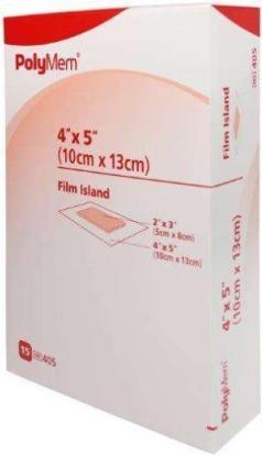 Image du produit PolyMem Pansement 10x13cm Adh vlies st 15 pc (15 x)