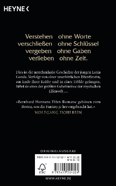 Actual product image Elfenlied (German, Bernhard Hens, 2009)