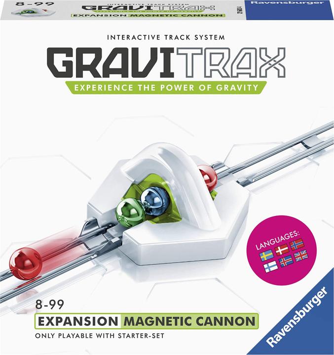 Ravensburger GraviTrax KO GRAVITRAX expansion set Magnetic Cannon, 27608