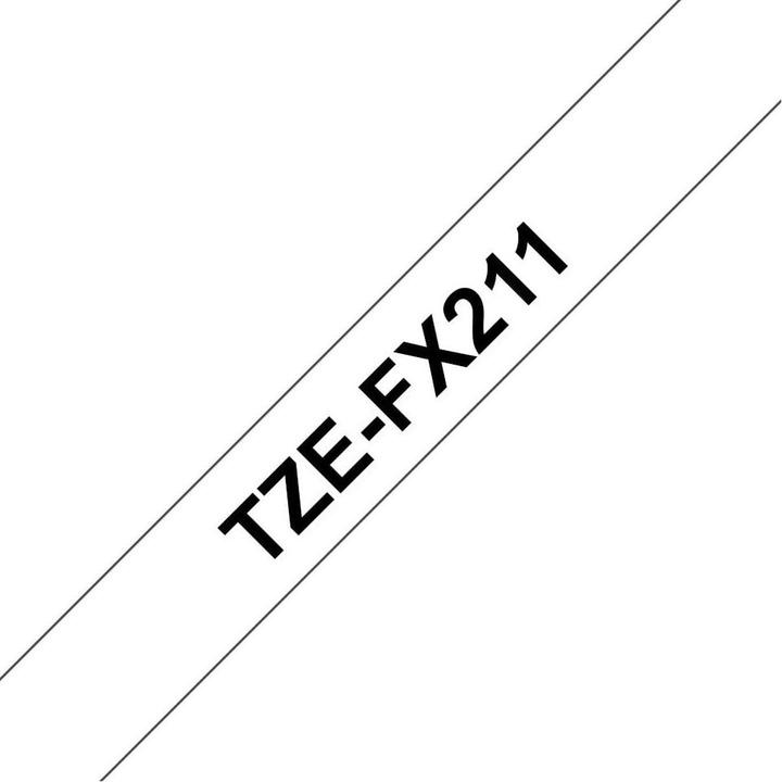 Immagine prodotto Brother Tze-Fx211 (1.80 cm, Nero)