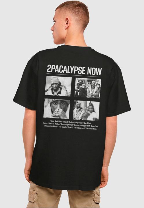 Produktbild Mister Tee 2Pac - 2Pacalypse Now Oversize Tee - 139787 (L)