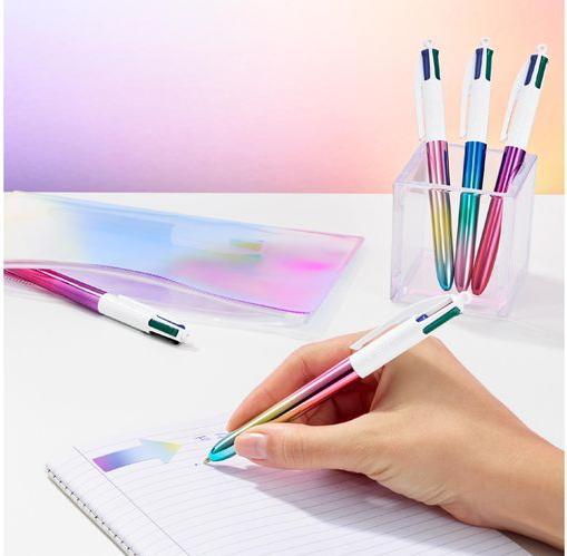 Produktbild Bic Vierfarbenkugelschreiber (Mehrfarbig, 1 x)