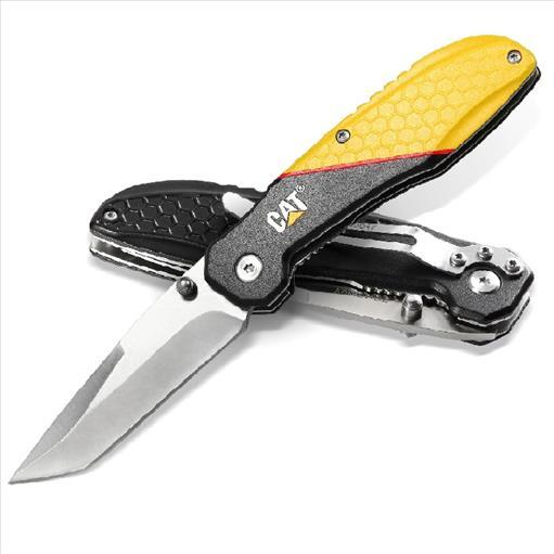 Actual product image Cat folding knife 17.7 cm (Cutters)