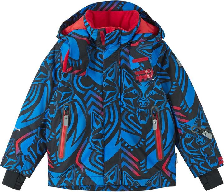 Actual product image Reima tec children's ski jacket Kairala right (104)