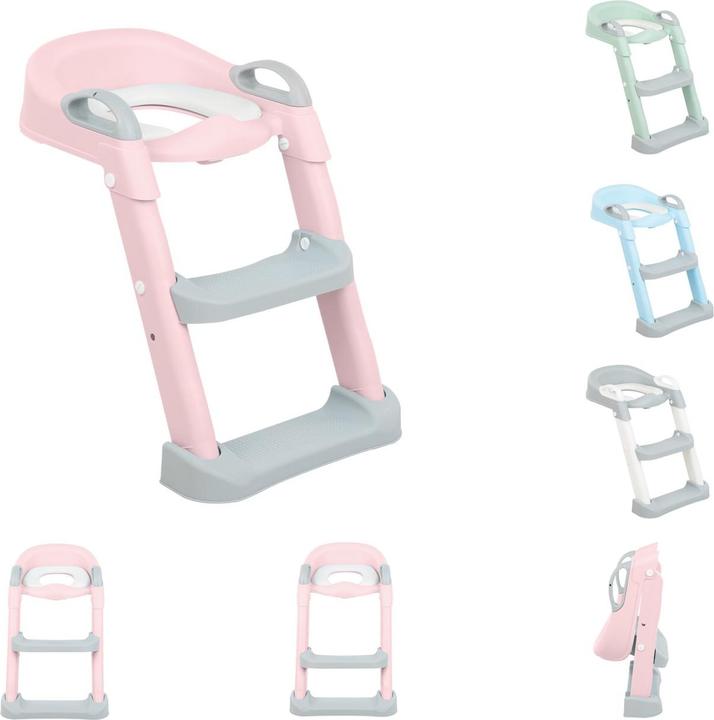 Kikkaboo Toilettenaufsatz Lea Leiter