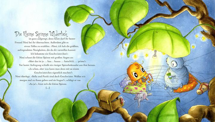 Image du produit Die kleine Spinne Widerlich 04. Das Geschwisterchen (Midi-Ausgabe) (Allemand, Diana Amft, Martina Matos, 2016)