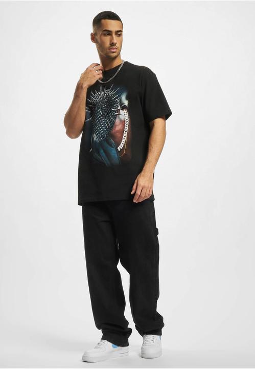 Actual product image Urban Classics Thorned Mask Oversize Tee - 16537 (3XL)