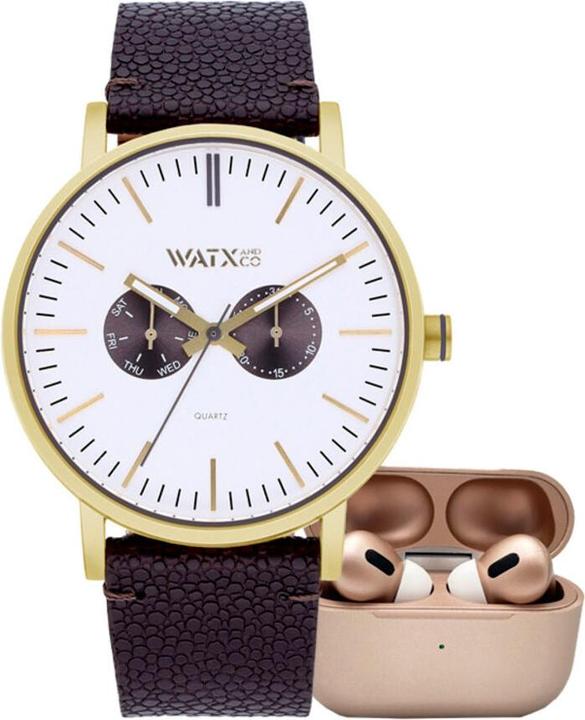 Watx & Colors Herrenuhr RELOJ8 44 (Ø 44 mm) (44 mm)