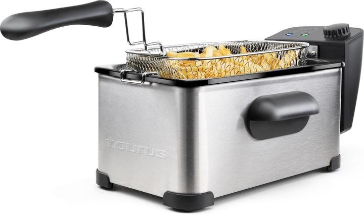 Actual product image Taurus 3L deep fryer (EU plug)