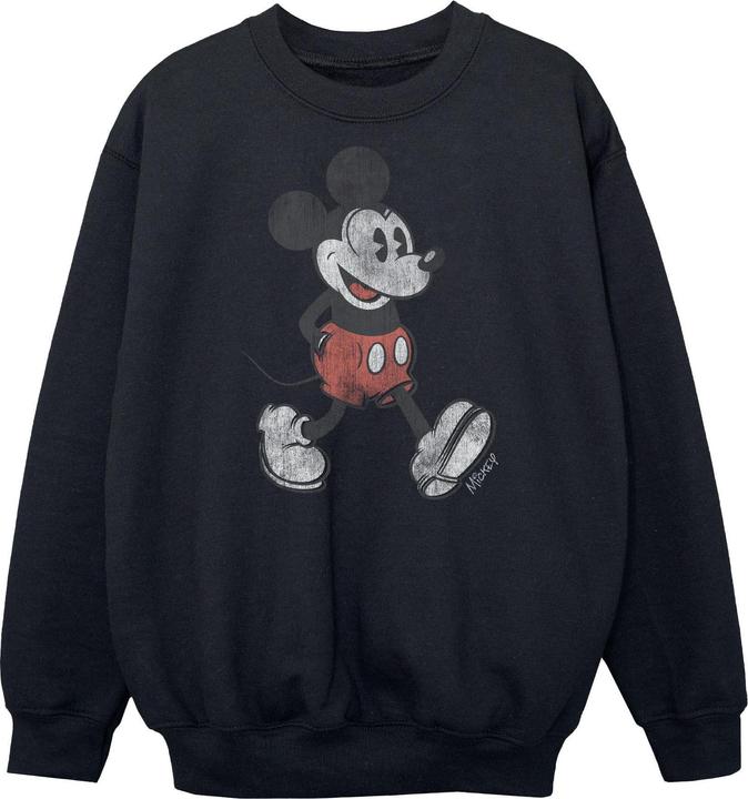 Image du produit Disney Sweat-shirt en coton Walking Mickey Mouse pour garçons (152, 158)