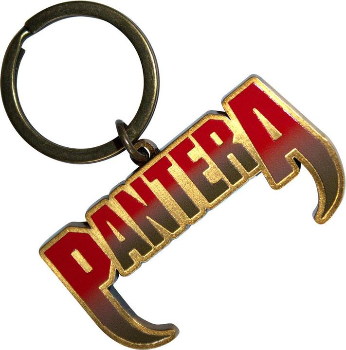 Actual product image Pantera Fangs Logo Schlüsselanhänger
