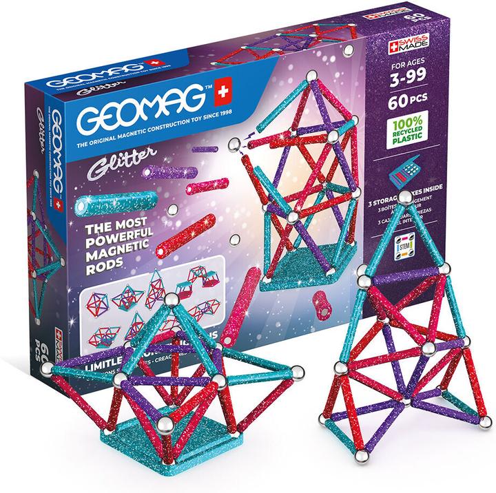 Produktbild Geomag Glitter Set Recycled