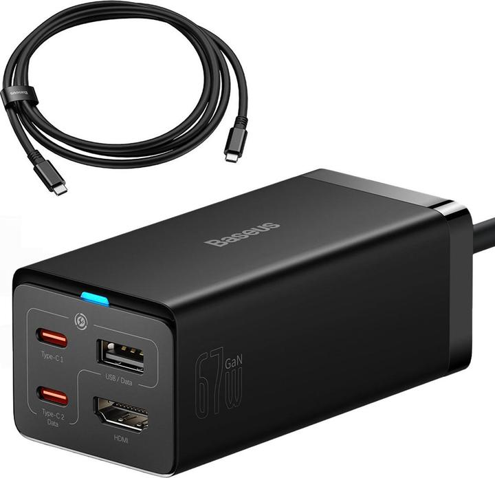Produktbild Baseus GaN5 Pro Wall Charger (67 W)