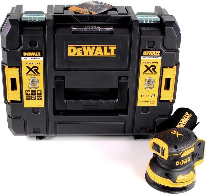 Immagine prodotto DeWalt DCW210NTXJ (Levigatrici rotorbitali, 210 W)