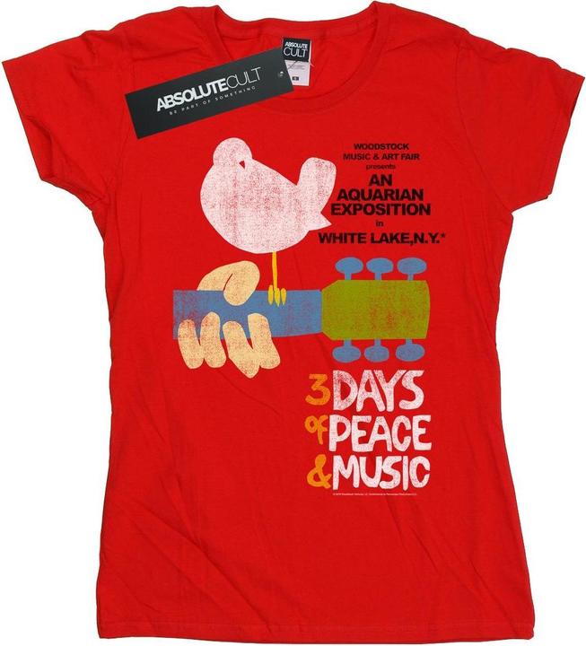 Woodstock Festival Poster TShirt (S)