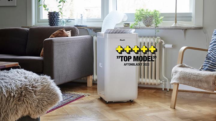 Actual product image Wood's AC Milan 7K Smart Home (25 m², 7000 BTU/h)