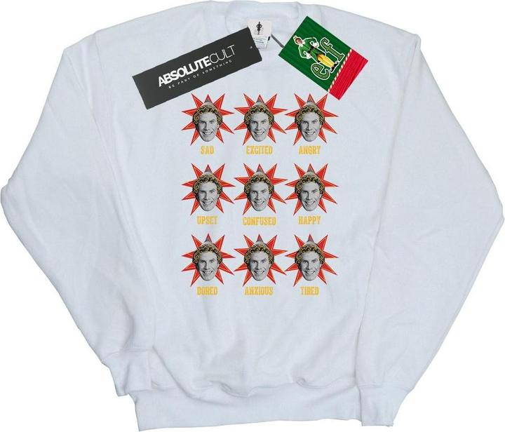 Image du produit Elf - Sweat BUDDY MOODS - Femme (L)