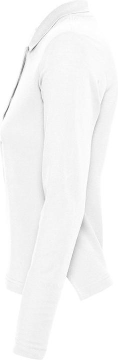 Actual product image Sols Podium pique polo shirt long sleeve (L)