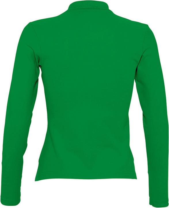 Actual product image Sols Podium Pique Polo Shirt Long Sleeve (M)