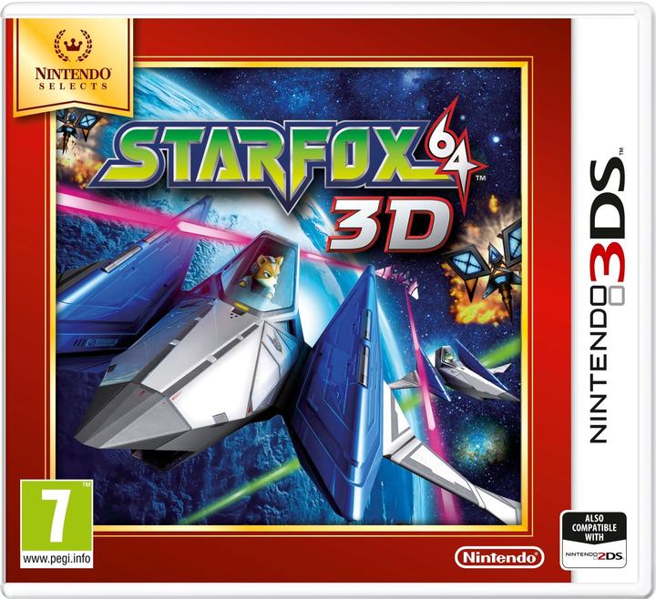 Produktbild Nintendo StarFox 64 3D (Select) (3DS)