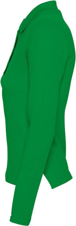 Actual product image Sols Podium Pique Polo Shirt Long Sleeve (M)