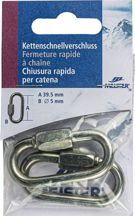 Produktbild Meister Rapid-Glied 38.5x5mm verzinkt (0.04 m)