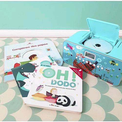 Actual product image Muse M29KB Children's CD Player CD, FM, USB Incl. microphone (FM, MW, PLL)