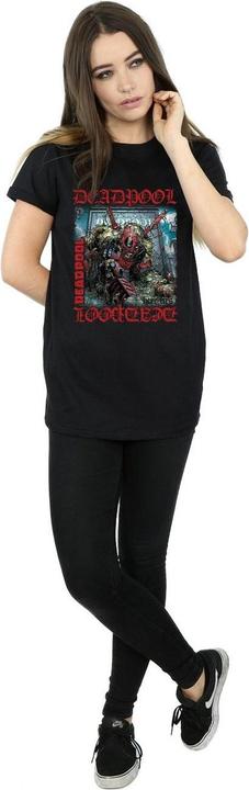 Produktbild Deadpool Here Lies Deadpool TShirt (M)