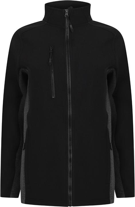 Henbury Kontrast Soft Shell Jacke Erwachsene