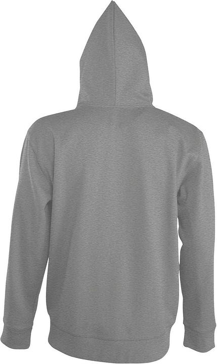 Actual product image Sols Seven Hooded Jacket Hooded Sweatshirt With Zipper (102, 104, XXL, 3XL)