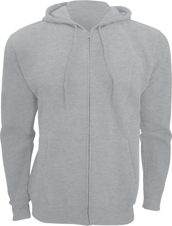 Actual product image Sols Seven Hooded Jacket Hooded Sweatshirt With Zipper (102, 104, XXL, 3XL)