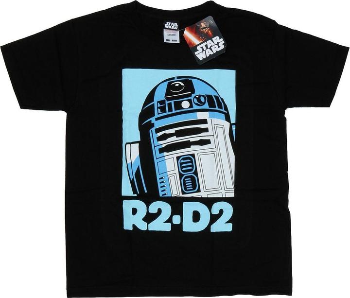 Star Wars R2D2 Poster TShirt Jungen