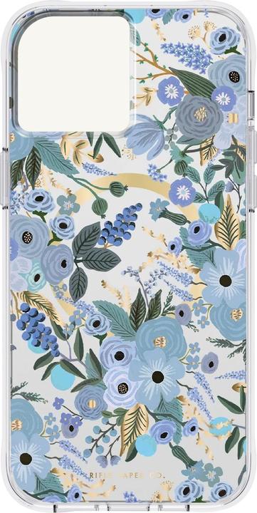 Image du produit Case-Mate Rifle Party Co. Garden Party Blue MagSafe (Apple iPhone 15)