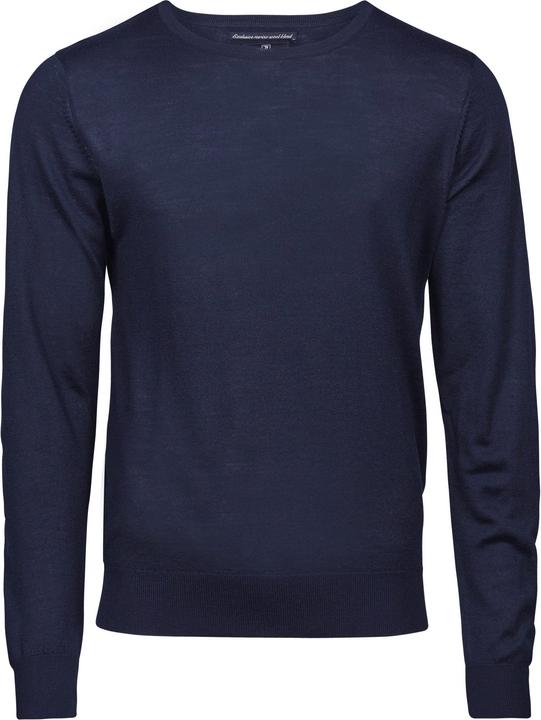 Actual product image Tee Jays Merino blend round neck jumper (M)
