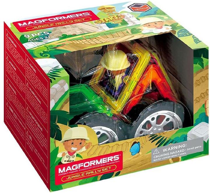 Image du produit Magformers Jungle Rally Set