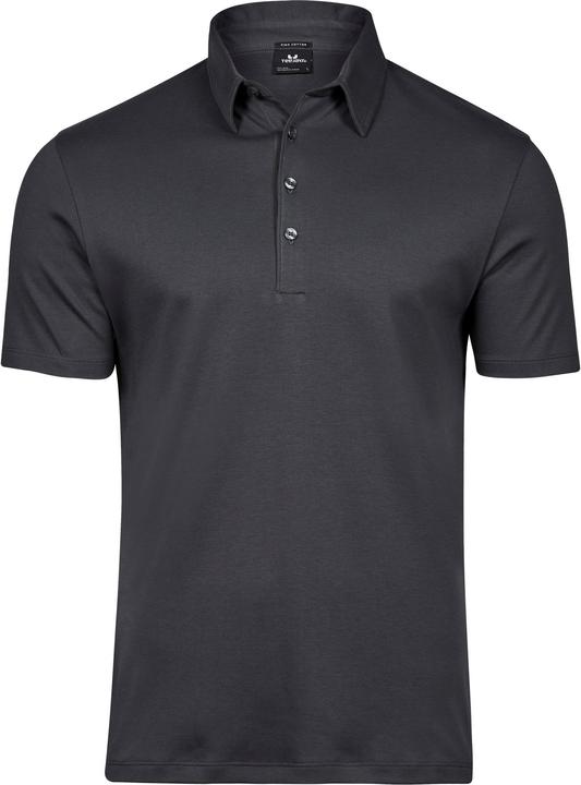 Tee Jays Pima Baumwolle Interlock Polo Shirt