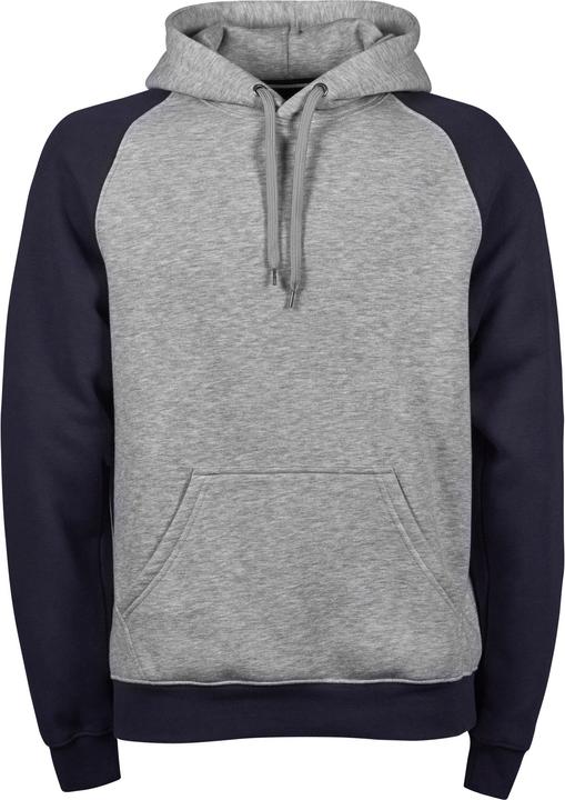 Produktbild Tee Jays 2Ton Raglan Kapuzenpullover (XXL)