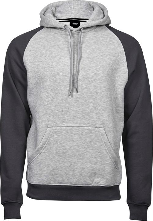 Tee Jays 2Ton Raglan Kapuzenpullover