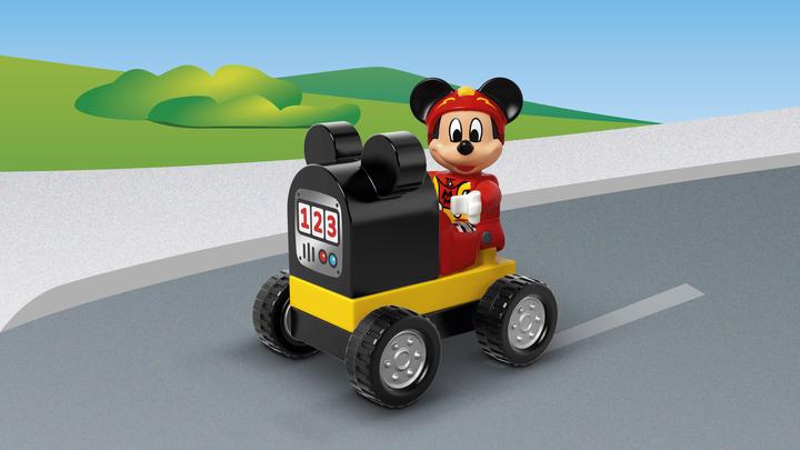 Actual product image LEGO Micky's racing car (10843)