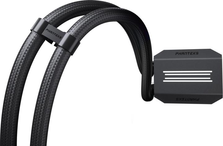 Produktbild Phanteks Glacier One 420D30 DRGB AIO Komplett-Wasserkühlung - schwarz