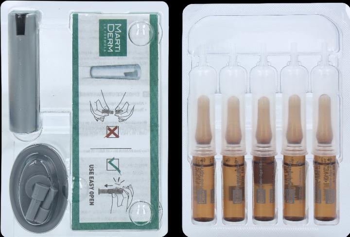 Actual product image Martiderm Platinum Photo-Age Ampoules (20 ml)