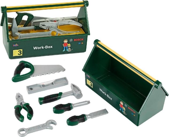 Actual product image Theo Klein Bosch Tool Box