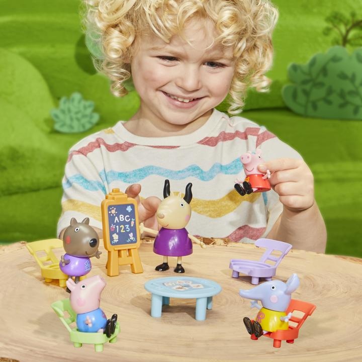 Produktbild Hasbro Peppas Playgroup Spielgruppe