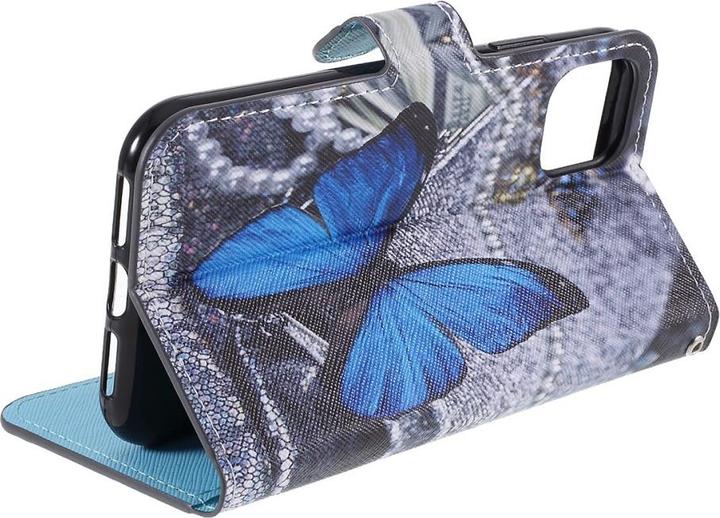 Produktbild Cover-Discount Leder Hülle Schmetterlinge (Apple iPhone 11)