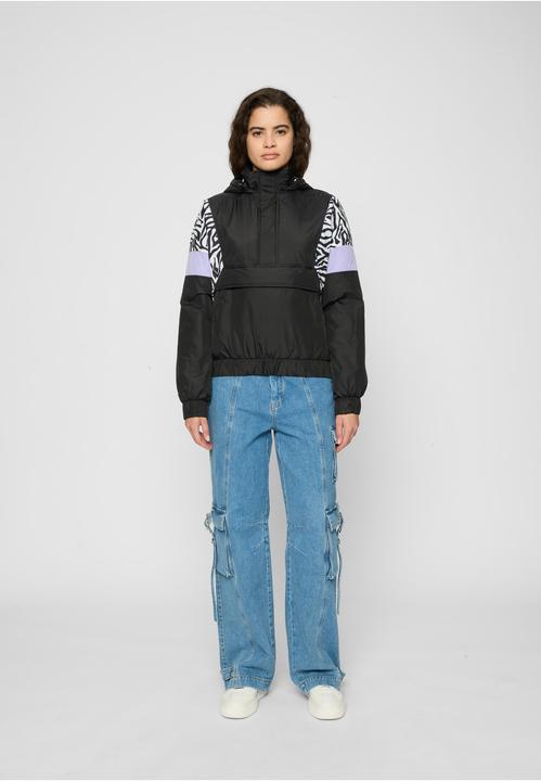 Produktbild Urban Classics Ladies AOP Mixed Pull Over Jacket - 5730 (M)