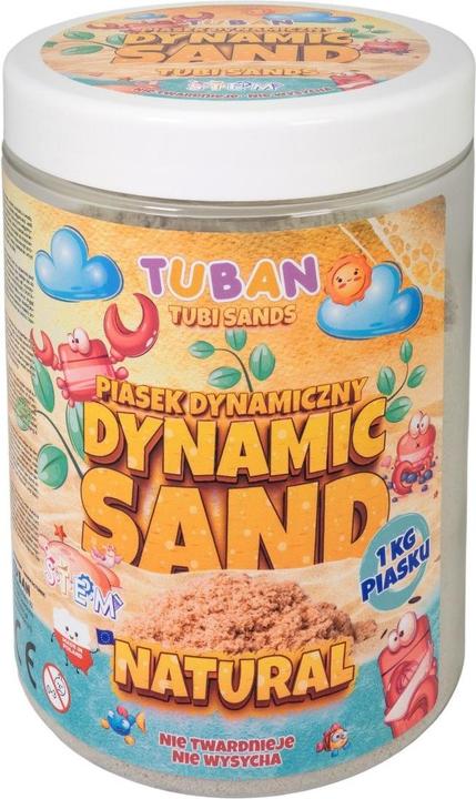 Produktbild Tuban Piasek dynamiczny 1kg naturalny