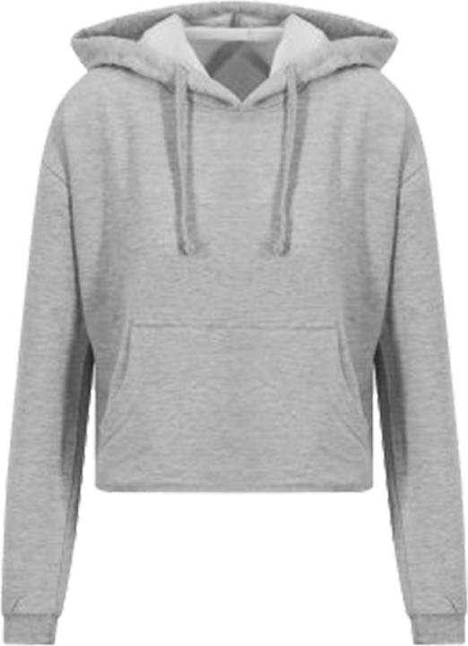 Awdis Just Hoods Girlie CropKapuzenpullover