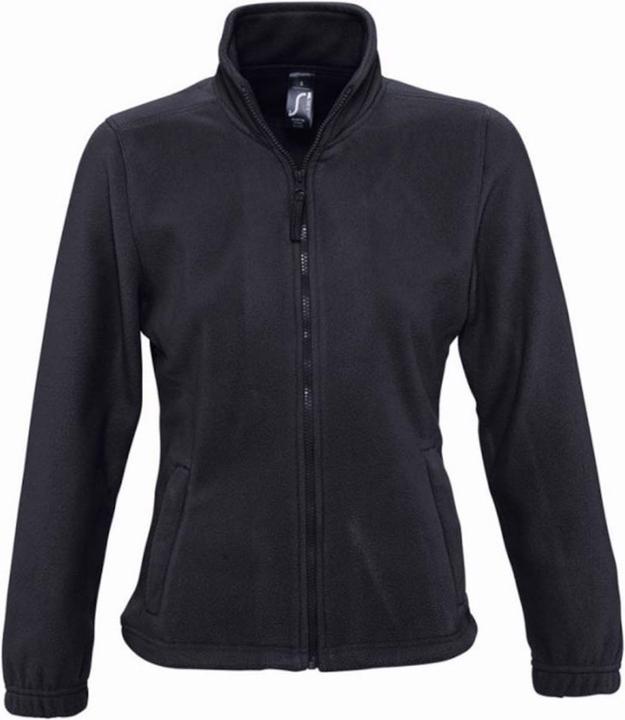 Sols North FleeceJacke mit durchgehendem Reissverschluss