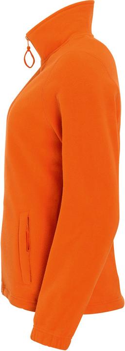 Produktbild Sols North FleeceJacke mit durchgehendem Reissverschluss (L)
