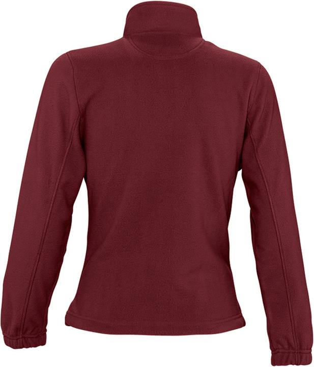 Produktbild Sols North FleeceJacke mit durchgehendem Reissverschluss (S)